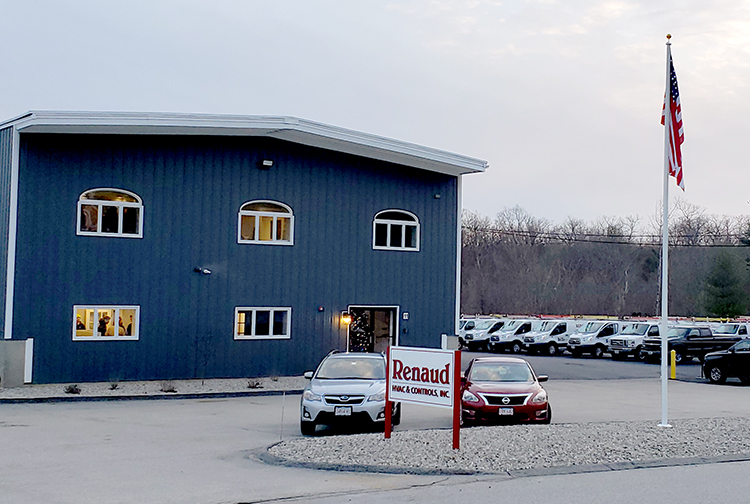 Renaud HVAC Building Exterior